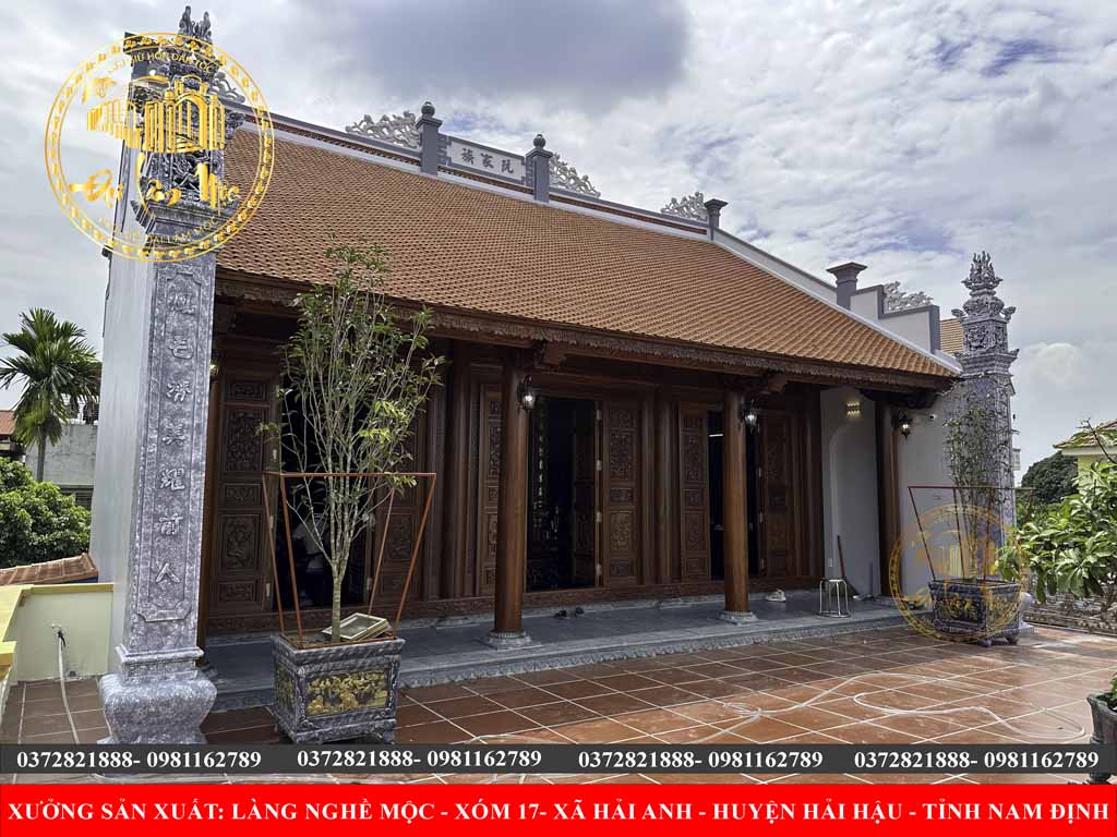 Nhà Gỗ 3 Gian – Tinh Hoa Kiến Trúc Truyền Thống Nhà Gỗ 3 Gian – Tinh Hoa Kiến Trúc Truyền Thống