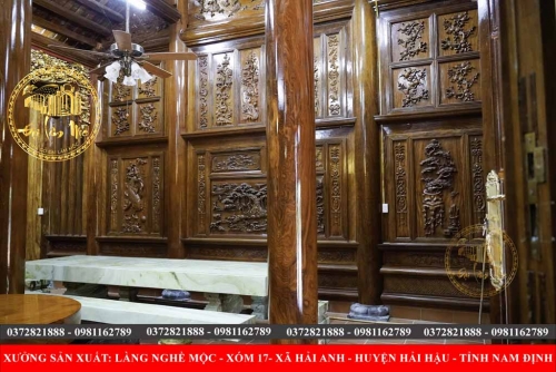 gỗ cẩm trắc paurosa là gỗ gì - ứng dụng trong làm nhà gỗ