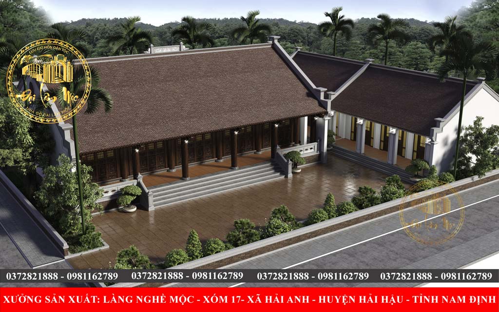 Khuôn Viên Nhà Gỗ 5 Gian Có Nhà Ngang Bên Cạnh – Giải Pháp Kiến Trúc Hài Hòa, Đậm Đà Bản Sắc Việt Khuôn viên nhà gỗ 5 gian kết hợp nhà Khuôn Viên Nhà Gỗ 5 Gian Có Nhà Ngang Bên Cạnh – Giải Pháp Kiến Trúc Hài Hòa, Đậm Đà Bản Sắc Việt Khuôn viên nhà gỗ 5 gian kết hợp nhà