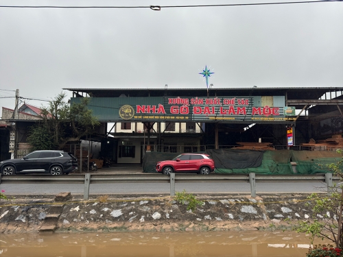 Giới thiệu về Xưởng Nhà Gỗ Đại Lâm Mộc