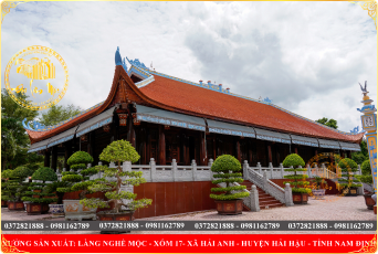  Flycam Toàn Cảnh Khuôn Viên Nhà Gỗ Nghệ Thuật Tại Tây Ninh | Nhà Gỗ Đại Lâm Mộc Thiết Kế & Thi Công