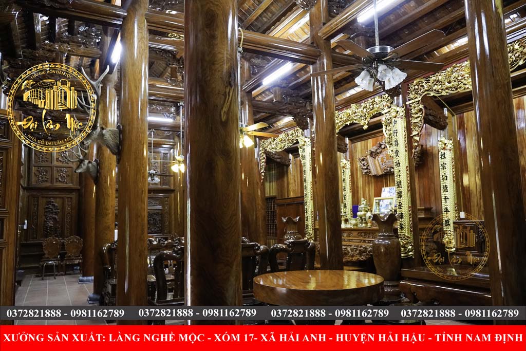 Đồ Thờ Trong Nhà Gỗ Cổ Truyền – Hồn Việt Trong Từng Nét Chạm Đồ Thờ Trong Nhà Gỗ Cổ Truyền – Hồn Việt Trong Từng Nét Chạm