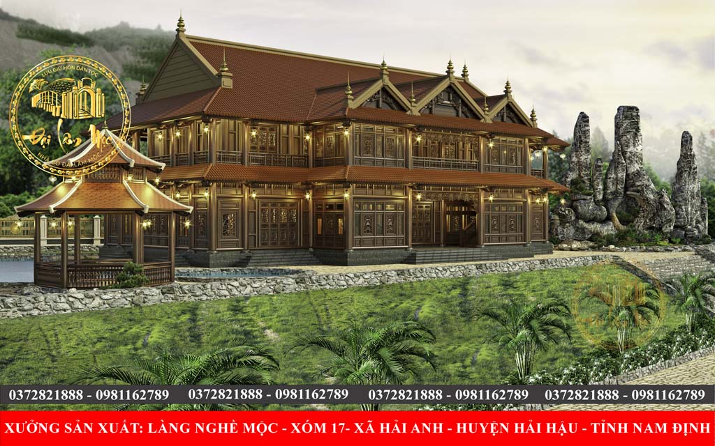 Nhà Sàn Truyền Thống Kết Hợp Hiện Đại: Nét Đẹp Văn Hóa Trong Kiến Trúc Đương Đại Nhà Sàn Truyền Thống Kết Hợp Hiện Đại: Nét Đẹp Văn Hóa Trong Kiến Trúc Đương Đại