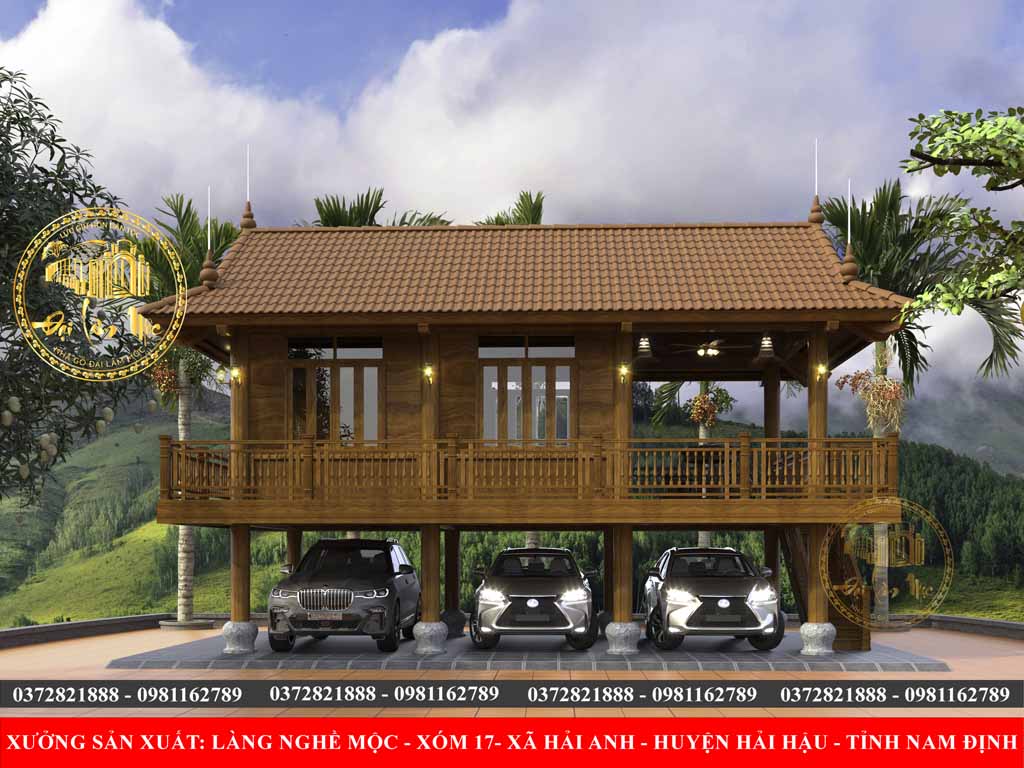 Nhà Sàn Hiện Đại Có Gara Ô Tô – Giải Pháp Kiến Trúc Độc Đáo & Tiện Nghi Nhà Sàn Hiện Đại Có Gara Ô Tô – Giải Pháp Kiến Trúc Độc Đáo & Tiện Nghi