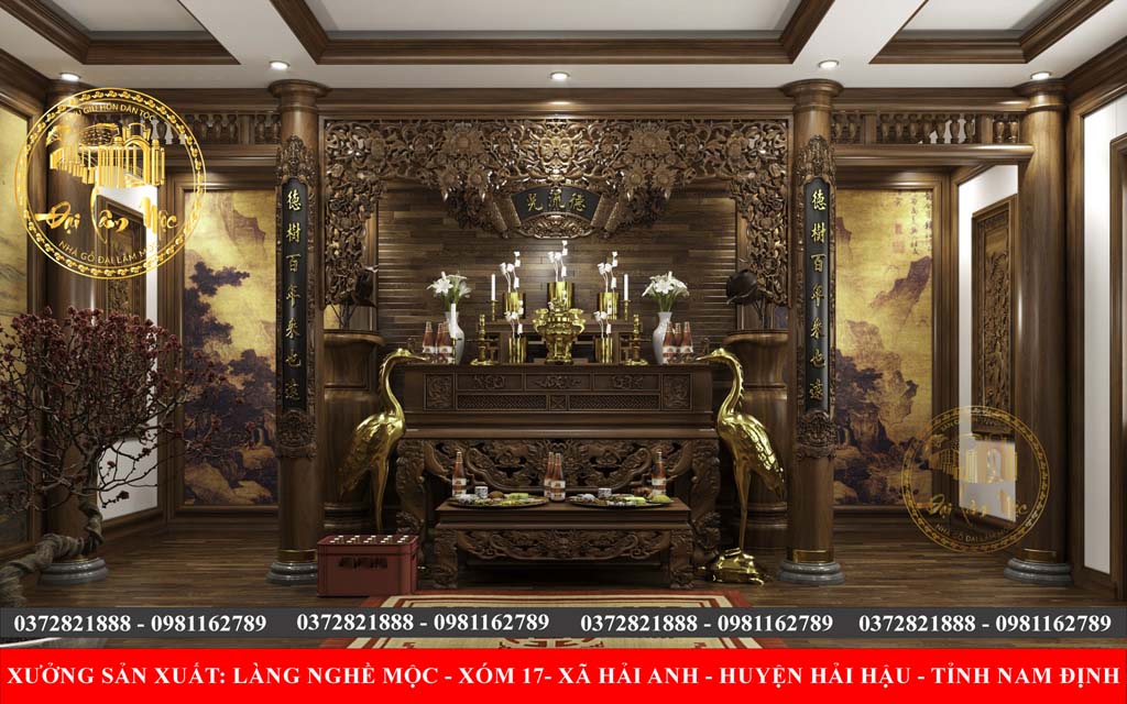 PHÒNG THỜ – KHÔNG GIAN LINH THIÊNG GIỮ GÌN GỐC RỄ GIA PHONG PHÒNG THỜ – KHÔNG GIAN LINH THIÊNG GIỮ GÌN GỐC RỄ GIA PHONG