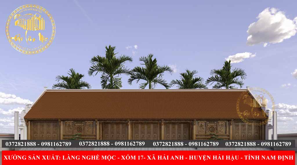 Nhà Gỗ 7 Gian 2 Mái Truyền Thống – Kiến Trúc Gỗ Đỉnh Cao Cho Không Gian Sống Việt Nhà Gỗ 7 Gian 2 Mái Truyền Thống – Kiến Trúc Gỗ Đỉnh Cao Cho Không Gian Sống Việt