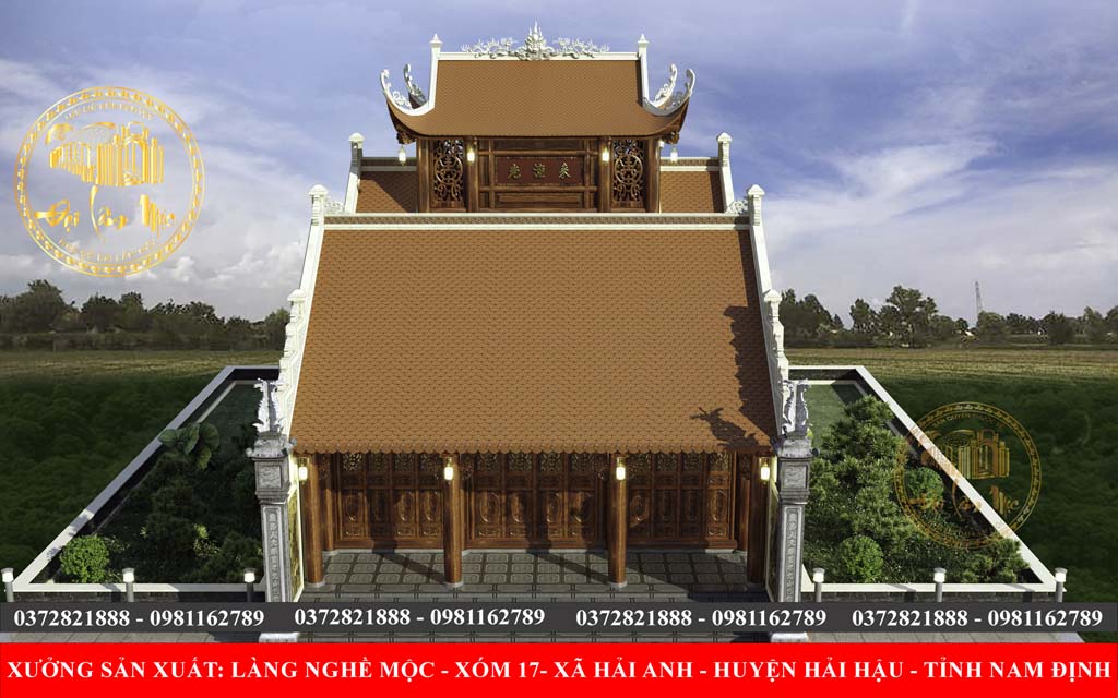 Nhà Thờ Họ 3 Gian Có Hậu Cung Chồng Diêm – Di Sản Văn Hóa Gắn Kết Dòng Tộc Nhà Thờ Họ 3 Gian Có Hậu Cung Chồng Diêm – Di Sản Văn Hóa Gắn Kết Dòng Tộc